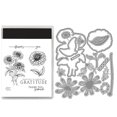 thumbnail image 2 of YAOMOBB Découpe de Timbre en Silicone Transparent DIY Scrapbooking Arts Estampage Réutilisable Facile à Utiliser Motifs Uniques Découpe de Timbre Transparent, 2 of 5