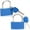 Blue, variant on NOGIS 2 Pack 42mm Large Key Lock for Locker, Heavy Duty Lock with Key Colored Waterproof Padlocks Keyed Alike Gym Locker Lock for Indoor and Outdoors Use (Blue)