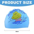 thumbnail image 2 of Bonnet de Bain Mignon pour Enfants, Durable, pour Cheveux Longs et Courts, 2 of 5