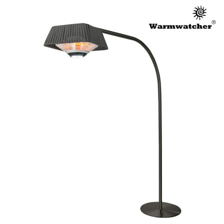 Outdoor Pedestal heater, 120V, 1500W, Black
