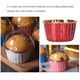 thumbnail image 3 of Cupcake Liner Billuyoard 50 Piezas Impermeable a Prueba de Aceite Rojo Oscuro, 3 of 6