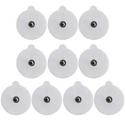 10PCS Electrode Pads For Tens Acupuncture Physiotherapy Machine Massager Patch