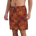 thumbnail image 2 of Fotbe fall Maple Trajes de Baño Estampados para Hombre, Shorts de Verano de Secado Rápido, Ropa de Playa, Bañadores-Large, 2 of 6