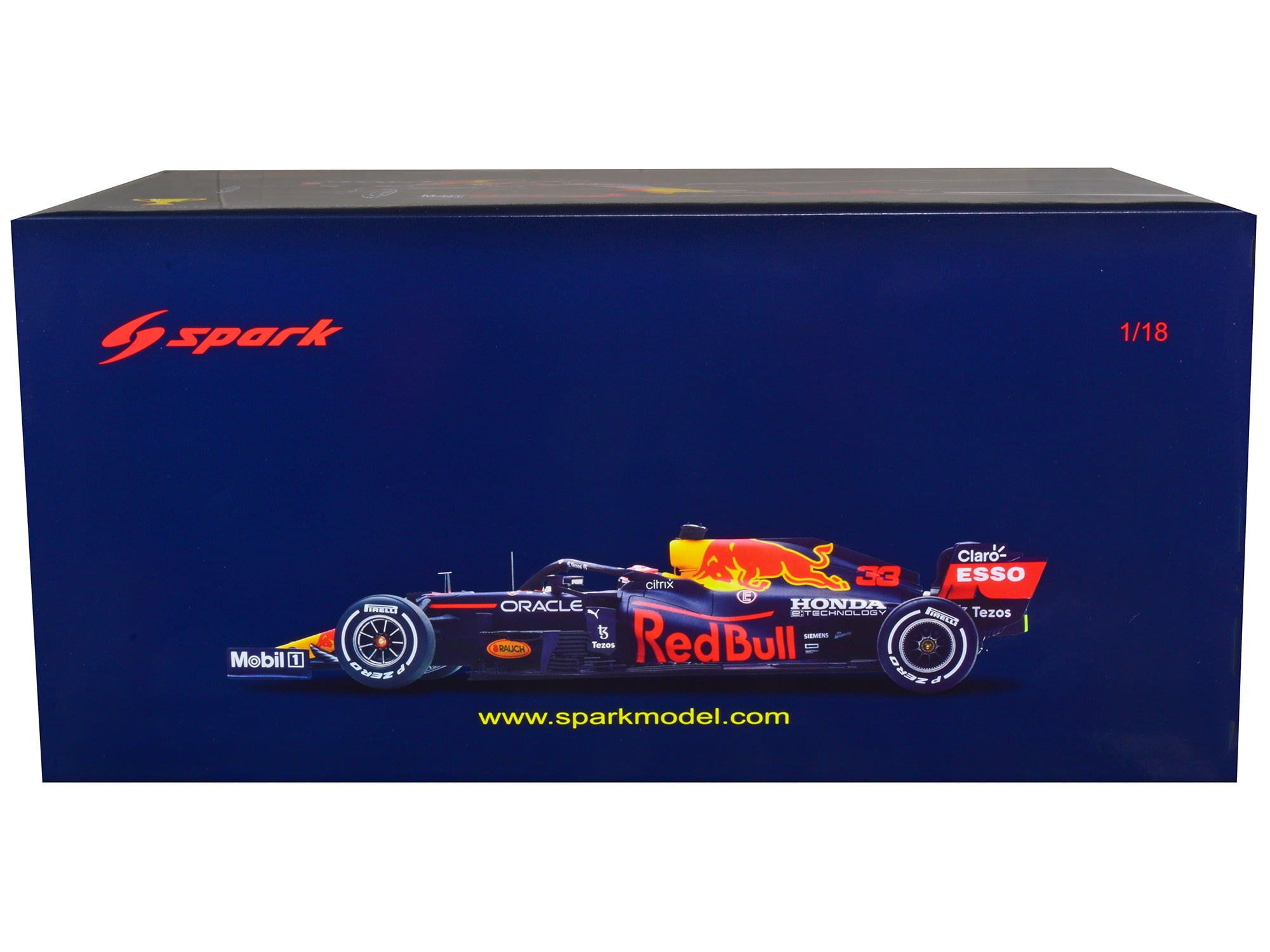 Red Bull Racing Honda RB16B #33 Max Verstappen Winner Red Bull Racing Honda RB16B #33 Max Verstappen Winner