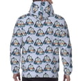 thumbnail image 5 of Hoodies for Men - Police Car Long Sleeve Comfrt Men'S Fashion Hoodies & Sweatshirts, Sweatshirts for Men Hoodies Pullover Clothing Clothes with Pouch, 5 of 7
