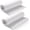 2PCS:White, variant on 2-Pack White Eva Foam Cosplay Sheets roll, Premium eva Craft Foam 1mm Thick,13.9" x 39", High Density 86kg/m3 for Cosplay Costume, Crafts, DIY Projects by General