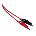 thumbnail image 3 of Seitruly Clip rojo de 3 pies a sonda de conector banana Cable de prueba 90 cm I8G8 Equipo de prueba Juegos de teclado y mouse para computadora, 3 of 6