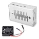 thumbnail image 5 of Ventilador de refrigeración para Raspberry Pi, carcasa de aleación de aluminio, ventilador de disipación para Raspberry Pi, ventilador de repuesto para Raspberry Pi, probado profesionalmente, 5 of 9