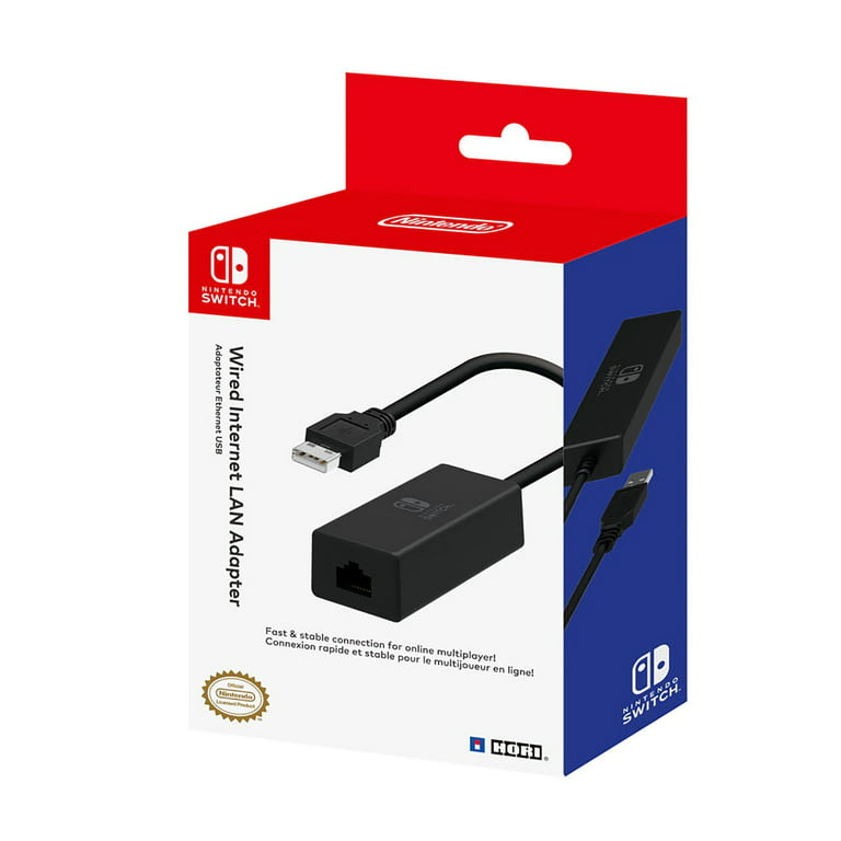 Hori Adaptateur LAN Pour Nintendo Switch - Cdiscount Informatique