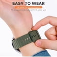 thumbnail image 2 of Correa para Huawei Watch Fit 3/4/4pro, Silicona, Deportivo, 2 of 4