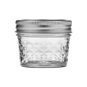 Ball, Quilted Crystal Class Mason Jars, Regular Mouth, 4 oz, 12 Pack