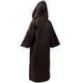thumbnail image 4 of GOLDSTITCH Men & Kids Tunic Hooded Robe Cloak Knight Fancy Cool Cosplay Costume, 4 of 4