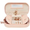 thumbnail image 1 of Caja Organizador de Joyas Vlando Tassel Pequeño Elegante Piel Sintética para Niñas y Mujeres Rosa Vlando V3564643, 1 of 2