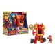 thumbnail image 4 of Set de Juego Hasbro Iron Man and his Awesome Friends Vehículo y Armadura 2 en 1 Iron Man, 4 of 5