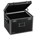 thumbnail image 2 of Vaultz Locking File Storage Chest Two-Handled Letter/Legal File Storage 17 1/2 W x 14 D x 12 1/2 H Inches Tactical Black (VZ00306), 2 of 4
