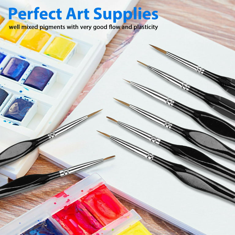 9 Best Acrylic Paint Brushes For Artists & Students