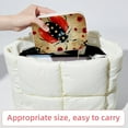 thumbnail image 6 of Ladybird Velvet Portable Travel Organizer Box with Removable Compartment - Display Case Included - Ideal Gift, 6 of 7