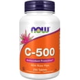 thumbnail image 1 of Supplements NOW Vitamina C-500, ascorbato de calcio, 250 cápsulas, 1 of 1