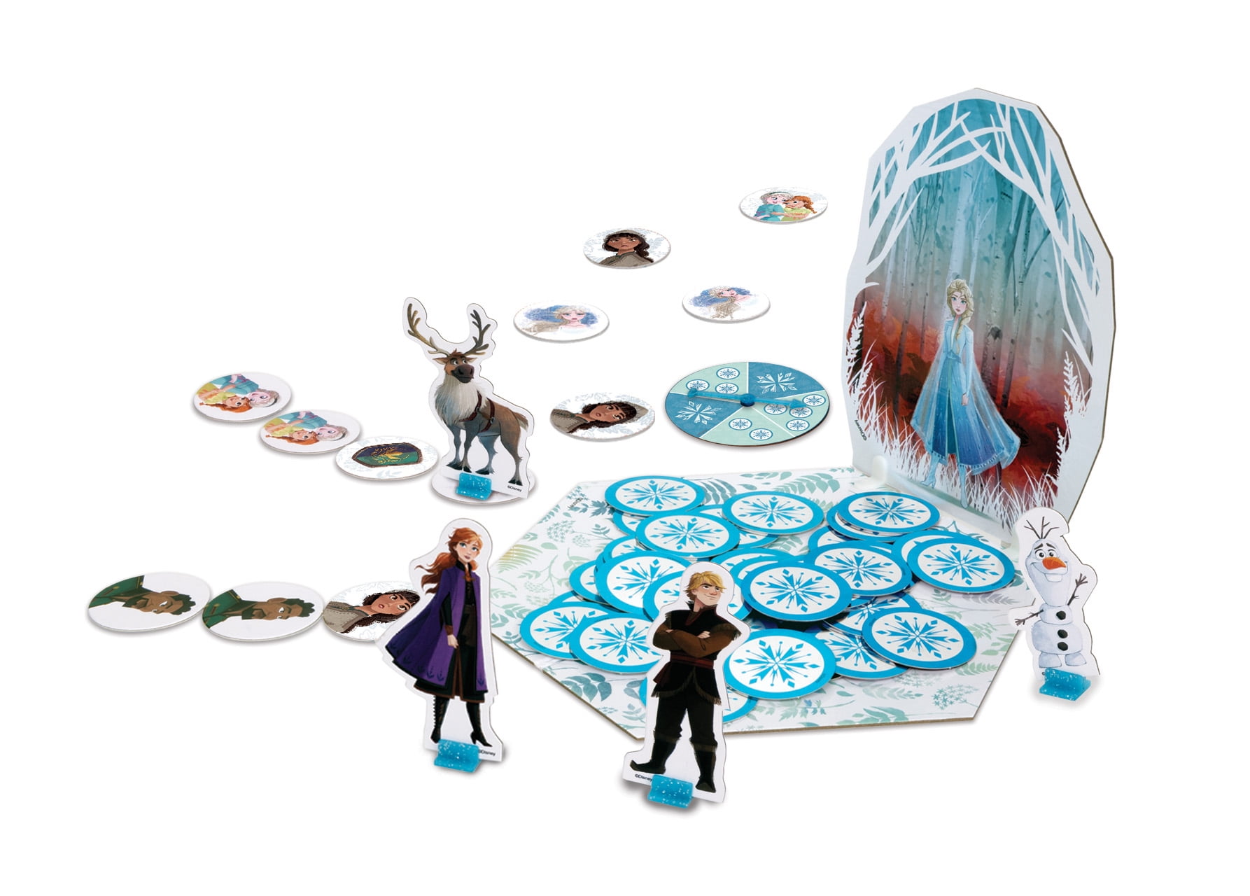 Frozen 2 Snowflake Journey Matching Game for Kids