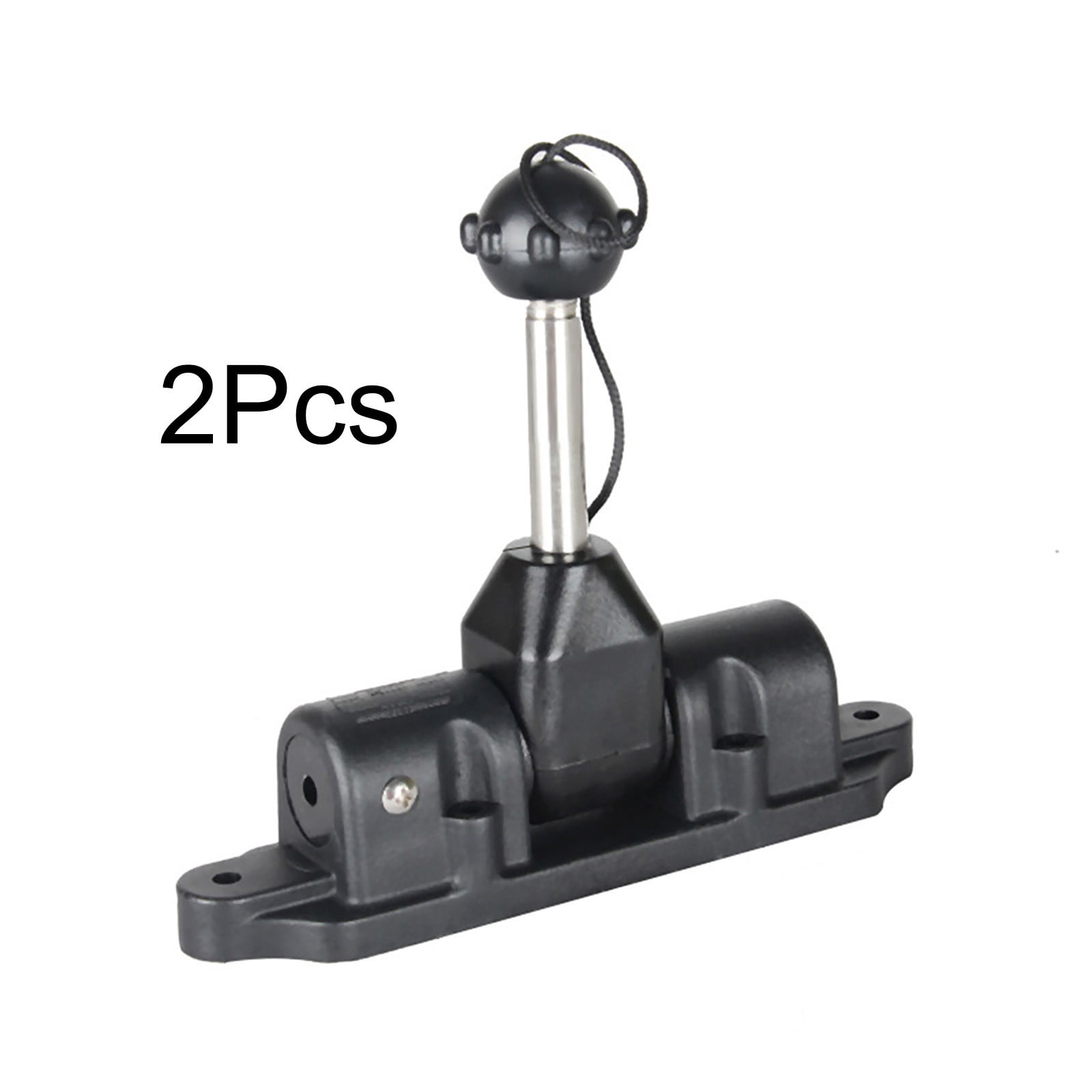 Ana 2 Pieces Oar Holder Tie Down Paddle Lock Support Boat Raft Canoe Lock Support Inflatable Boat Raft Kayak Accessories