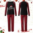 thumbnail image 2 of Curenmufel Family Christmas Pajamas Matching Family Christmas Pajamas Christmas Pjs Family Matching Set Family Matching Christmas Pajamas Xmas Sleepwear (Red,M), 2 of 9