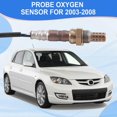 thumbnail image 5 of for 2003-2008 3 1.4L 1.6L Probe Oxygen Sensor Z602-18-861, 5 of 5
