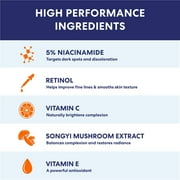 Palmers Skin Success Anti-Dark Spot Nighttime Fade Cream with Retinol & Niacinamide, Dark Spot Corrector for Face, Night Moisturizer Helps Reduce Dark Spots, Fine Lines & Wrinkles, 2.7 oz