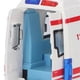 thumbnail image 2 of Pull Back Mini Car Five Doors Interesting Alloy 14x6x7.5cm Emergency Transport Car Toy with Lighting Music Medium Size Ambulance, 2 of 4