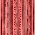 thumbnail image 1 of Ahgly Company Indoor Square Abstract Red Modern Area Rugs, 4' Square, 1 of 4