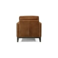thumbnail image 5 of Hello Sofa Home Metropole Pull Up Top Grain Leather Armchair in Tan Brown, 5 of 5