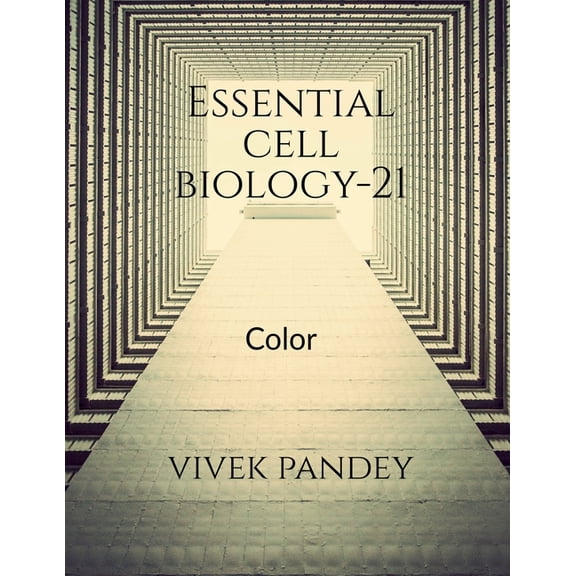 Essential cell biology-21(color), (Paperback)
