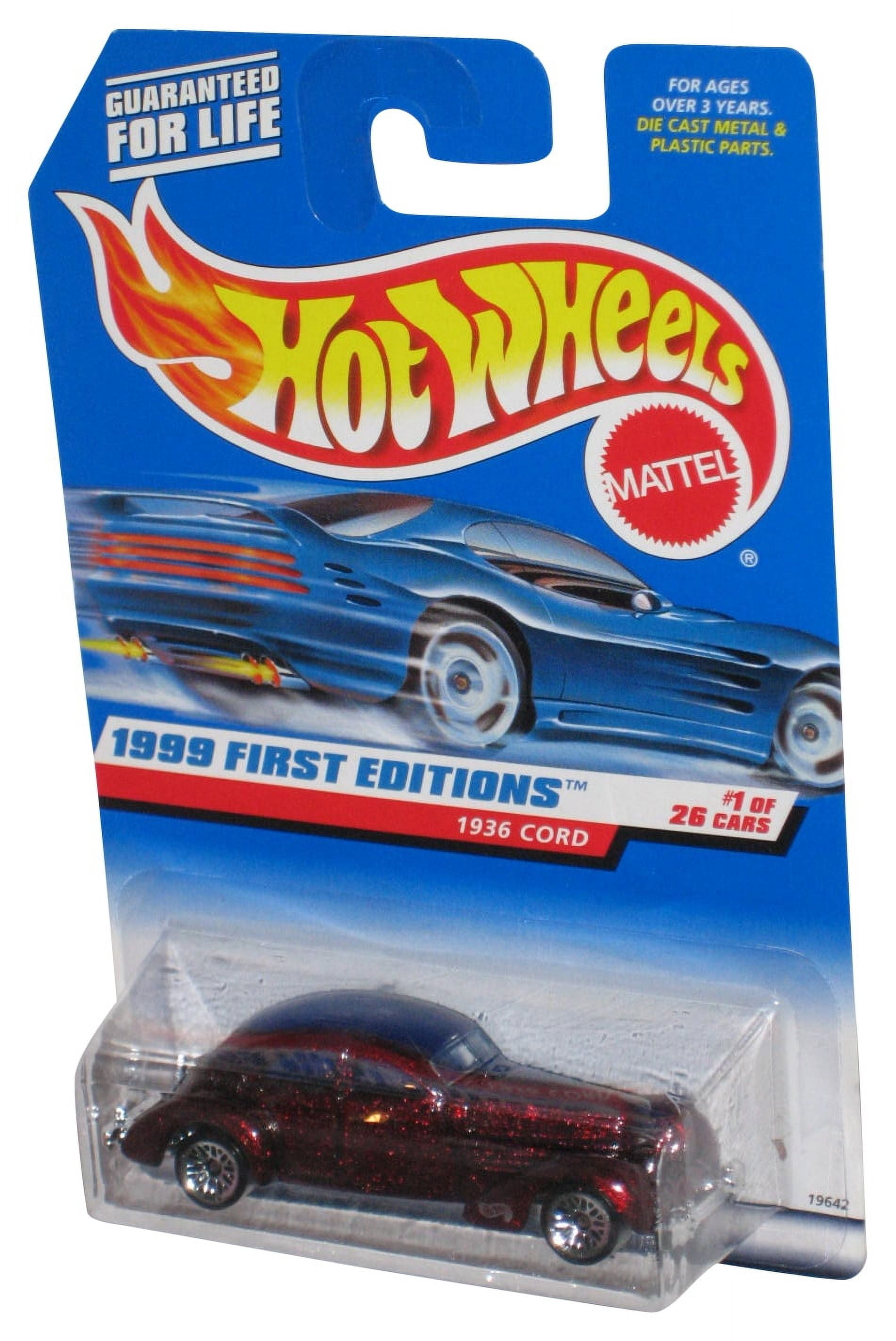 Hot Wheels 2001,Old No. 3 赤 Hot Wheels 2001 First Editions
