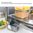 thumbnail image 3 of Cortador Comercial De Patatas Fritas, Cortador De Patatas Antideslizante De Acero Inoxidable Que Absorbe Los Golpes Con Cuchillas De Repuesto Para Restaurante, 3 of 7