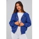 thumbnail image 4 of PRETTYGARDEN Sudadera con Capucha para Mujer con Cierre y Forro Polar Azul M, 4 of 8