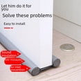 thumbnail image 3 of Tira de sellado inferior para puerta, junta de puerta, aislamiento acústico, puerta de dormitorio, tira cálida resistente a la intemperie, tira de sellado a prueba de polvo e insectos que, 3 of 5