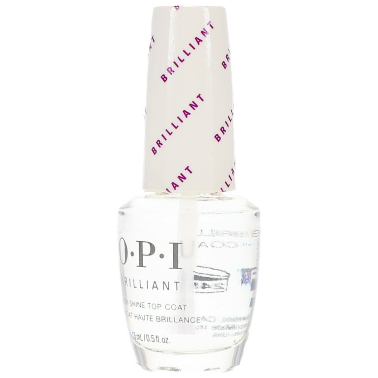 OPI Nail Lacquer, NT T37, Brilliant Top Coat, 0.5oz OPI Nail Lacquer, NT T37, Brilliant Top Coat, 0.5oz