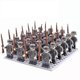 thumbnail image 1 of Military figures building blocks, German soldiers building block toys, 1 of 4