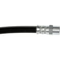 thumbnail image 4 of KarParts360 For Volvo 740 1990 1991 1992 Brake Hydraulic Hose | Black | EPDM Rubber | Flexible Hose | Male End 1 | Treated Steel End 1 | 10MM End 1 Thread Size | Replacement For 1329524-4, 1329594, 4 of 5