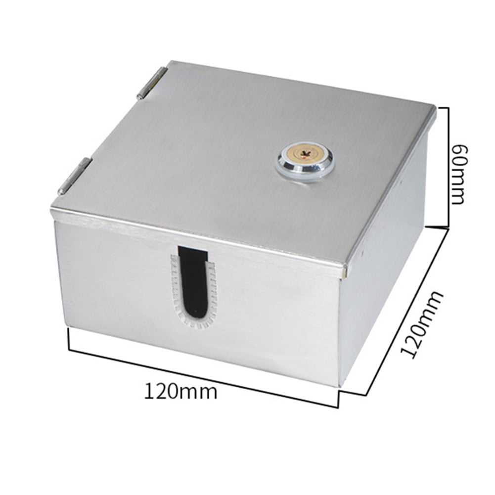 Stainless Steel Electric Box Lock Outdoor Socket Safety Protective
