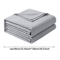 thumbnail image 3 of Cotton Waffle Weave Throw Blanket, Soft Lightweight Breathable Cozy Washed, Layer Blanket for Couch Bed Sofa, Farmhouse Home Decor for Adult All-Season, 3 of 4