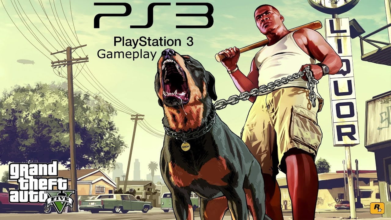 Gta 5 V Ps3 Grand Theft Auto PS3 PSN Mídia Digital - Volpe Games