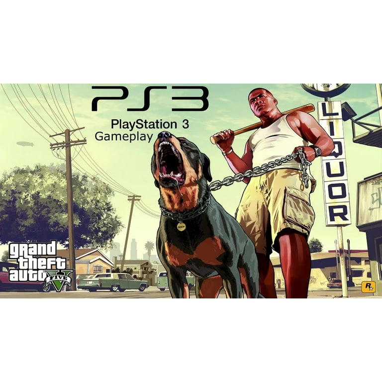 Grand Theft Auto V - Playstation 5 