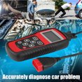 thumbnail image 1 of Escáner de códigos de falla, KW808 OBD2 OBDII EOBD Escáner automático Lector de códigos de falla OBDII Diseñado para precisión, 1 of 9