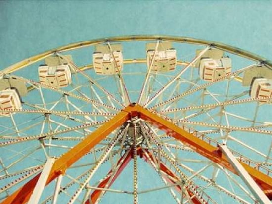 Red Ferris Wheel Ca