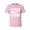 Pink, variant on Working Late Cause I'm A Nurse Adult Short Sleeve T-shirt