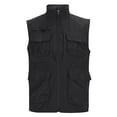 thumbnail image 3 of Women's Breathable Fishing Travel Hiking Vest Jacket Tops Outerwear for Casual Outdoor Adventures and Active Lifestyle Fashion Essential for Women | Sopatenor,Black XL, 3 of 7