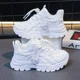 thumbnail image 2 of Nuevo 2023 Primavera Verano cómodos zapatos transpirables para correr zapatillas de deporte para niños zapatos blancos para estudiantes zapatos casuales para niños, 2 of 5