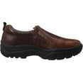 thumbnail image 6 of Roper 0601 Men's Performance Sport Slip Reddish Brown Embossed Croco Leather, 6 of 7