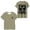 Army Green2, variant on RTKFRFLM Stylish Boys' Graphic T-Shirt Short Sleeve Crewneck Casual Summer Tee Top with Modern Letter Design Soft Cotton for All-Day Comfort Wardrobe Piece for Youths Ages 4-14
