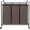 Brown, variant on Laundry Sorter 4 Section, 4 Bag Clothes Hamper, Rolling Laundry Cart Basket with Heavy Duty Lockable Wheels and Removable Bag for Laundry Room, Bedroom, Closet, Black